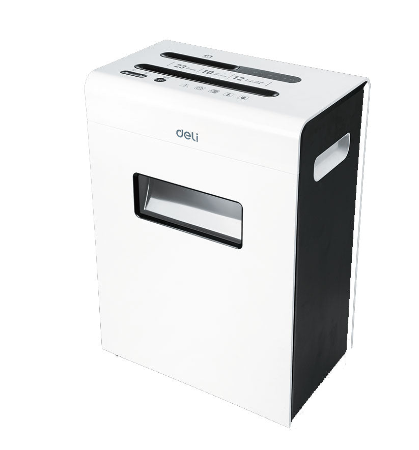 DISTRUGATOR DOCUMENTE 9903 CROSS CUT 3*25, 10 COLI, NIV SECURITATE 4 DELI