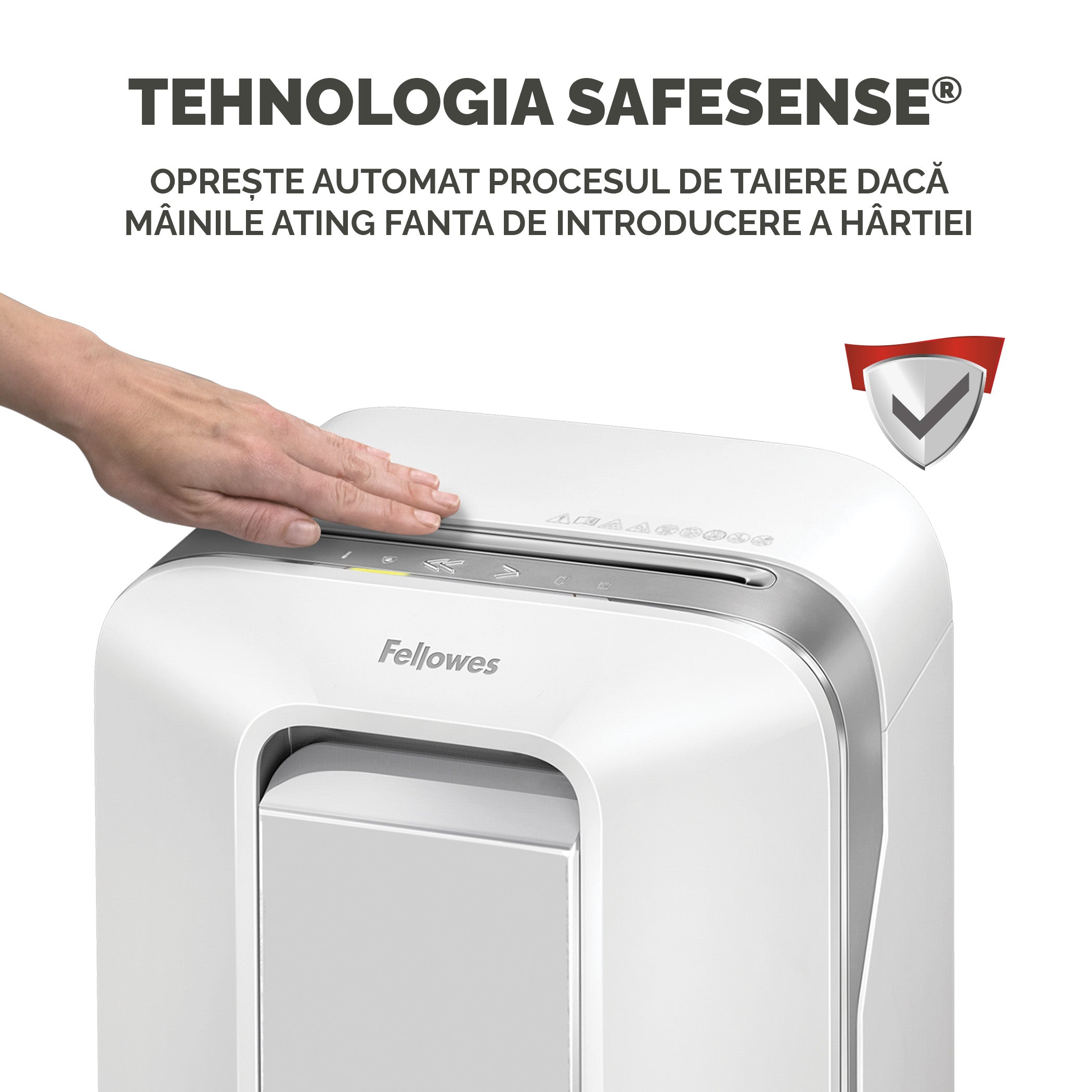 DISTRUGATOR DOCUMENTE LX201 MICRO-CUT ALB FELLOWES