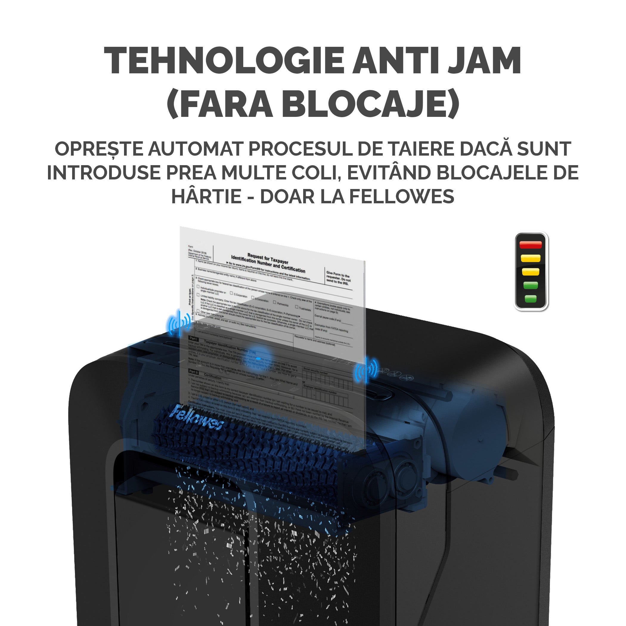 DISTRUGATOR DOCUMENTE LX201 MICRO-CUT NEGRU FELLOWES