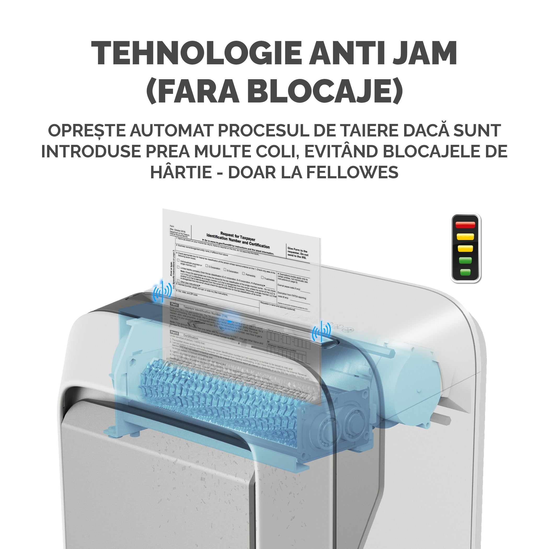 DISTRUGATOR DOCUMENTE LX211 MICRO-CUT ALB FELLOWES