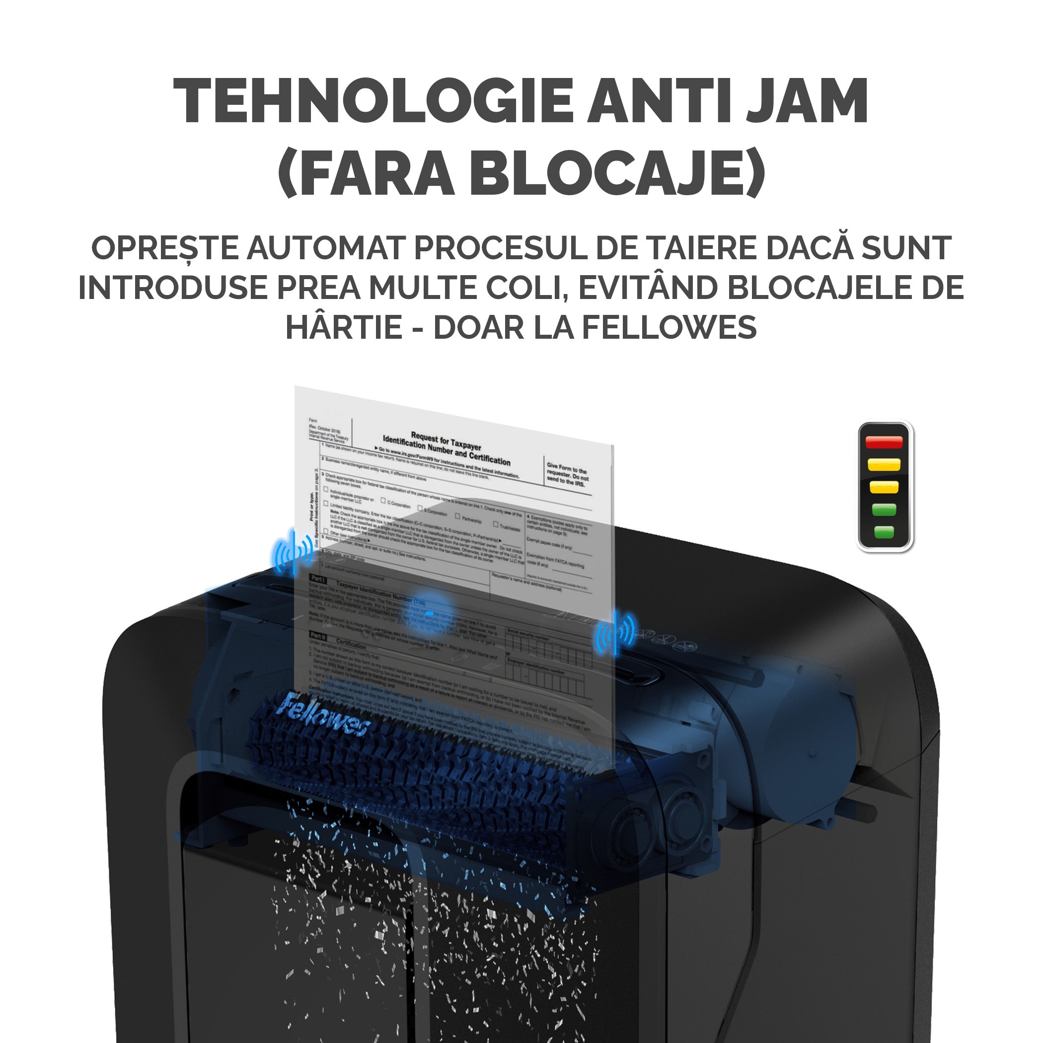 DISTRUGATOR DOCUMENTE LX211 MICRO-CUT NEGRU FELLOWES