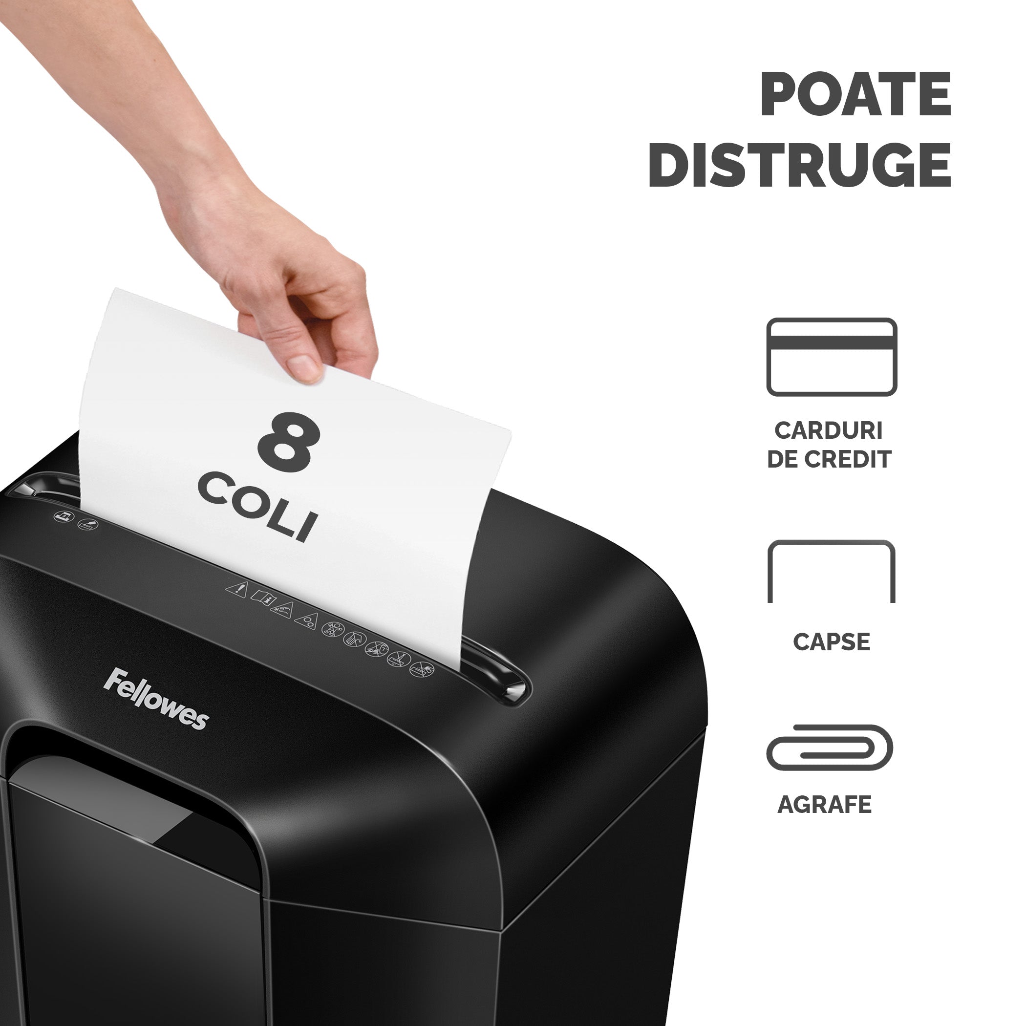 DISTRUGATOR DOCUMENTE LX41M MICRO-CUT FELLOWES