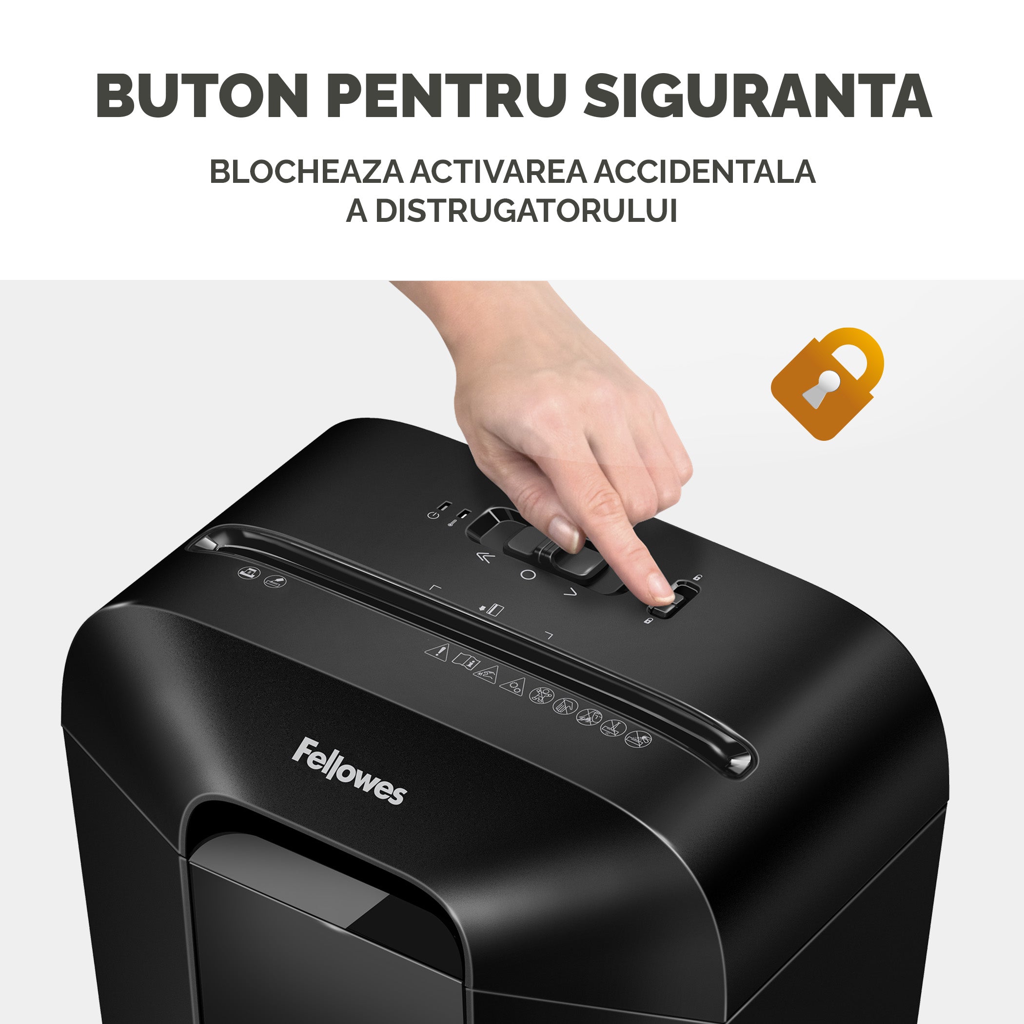 DISTRUGATOR DOCUMENTE LX41M MICRO-CUT FELLOWES