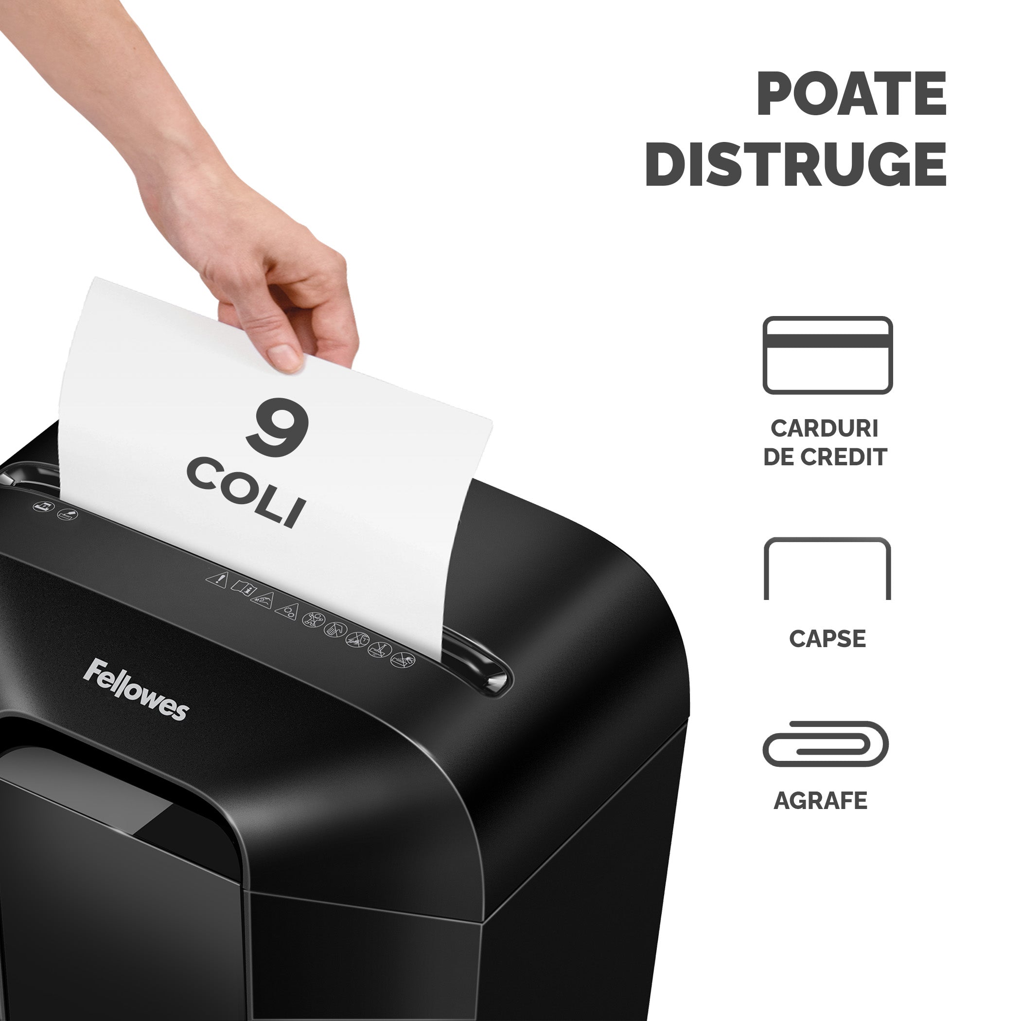 DISTRUGATOR DOCUMENTE LX50 CROSS-CUT FELLOWES