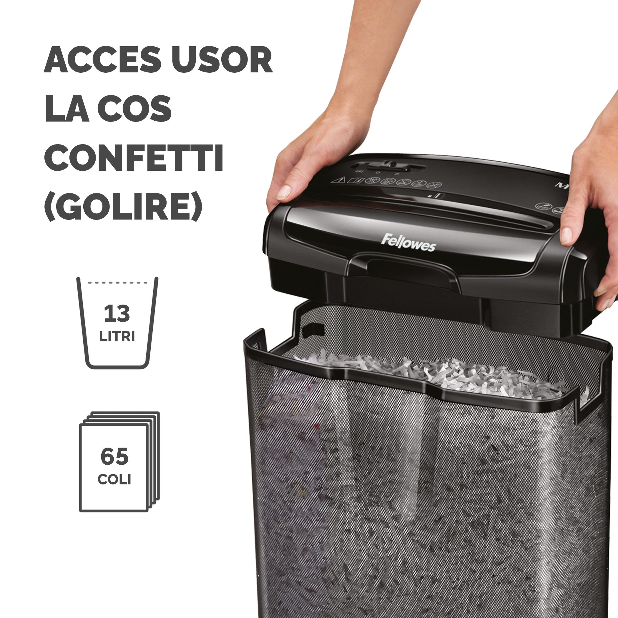 DISTRUGATOR DOCUMENTE M-7CM CROSS-CUT FELLOWES