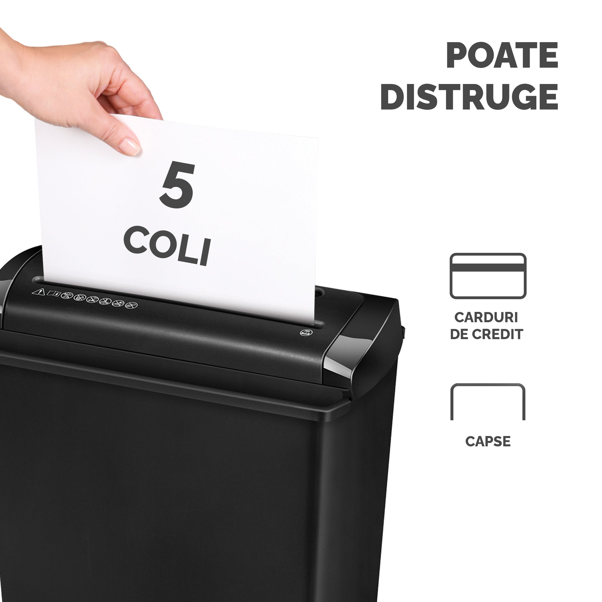 DISTRUGATOR DOCUMENTE P25S STRIP-CUT FELLOWES