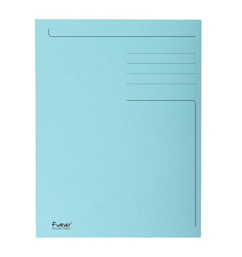 DOSAR CARTON PLIC ALBASTRU EXACOMPTA