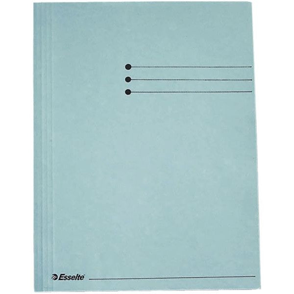 DOSAR CARTON PLIC ALBASTRU PAL ESSELTE