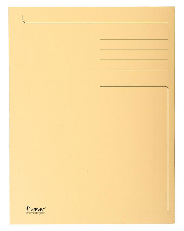 DOSAR CARTON PLIC NATUR EXACOMPTA