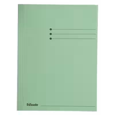 DOSAR CARTON PLIC VERDE PAL ESSELTE