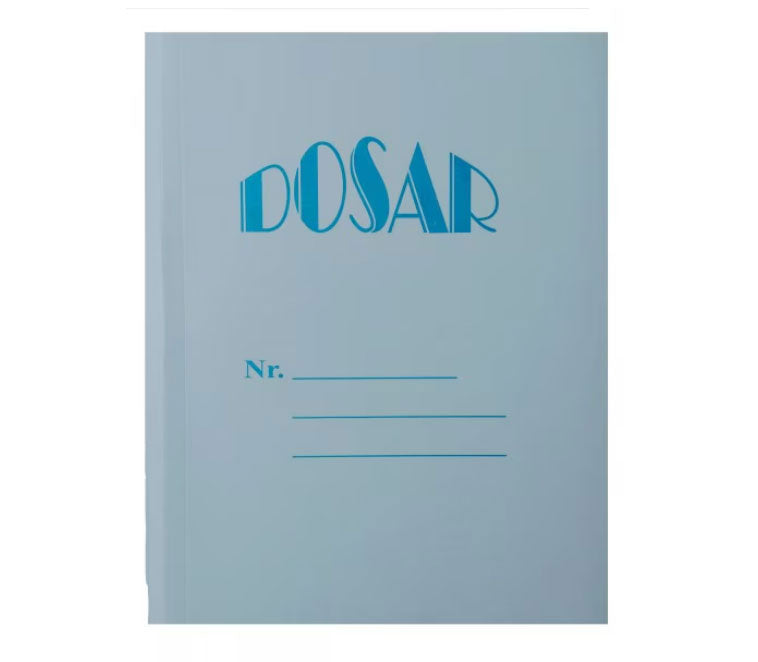 DOSAR CARTON SIMPLU GOLD