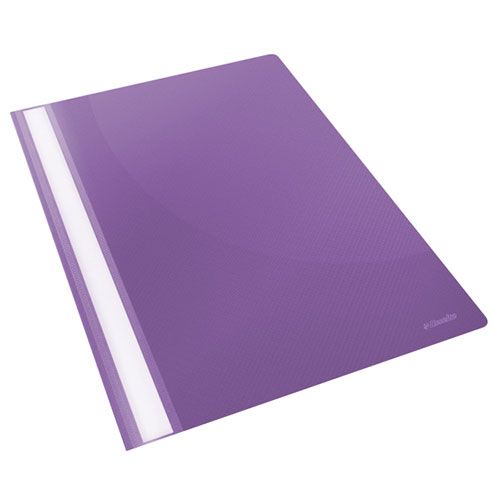DOSAR PLASTIC CU SINA MOV 25/SET ESSELTE