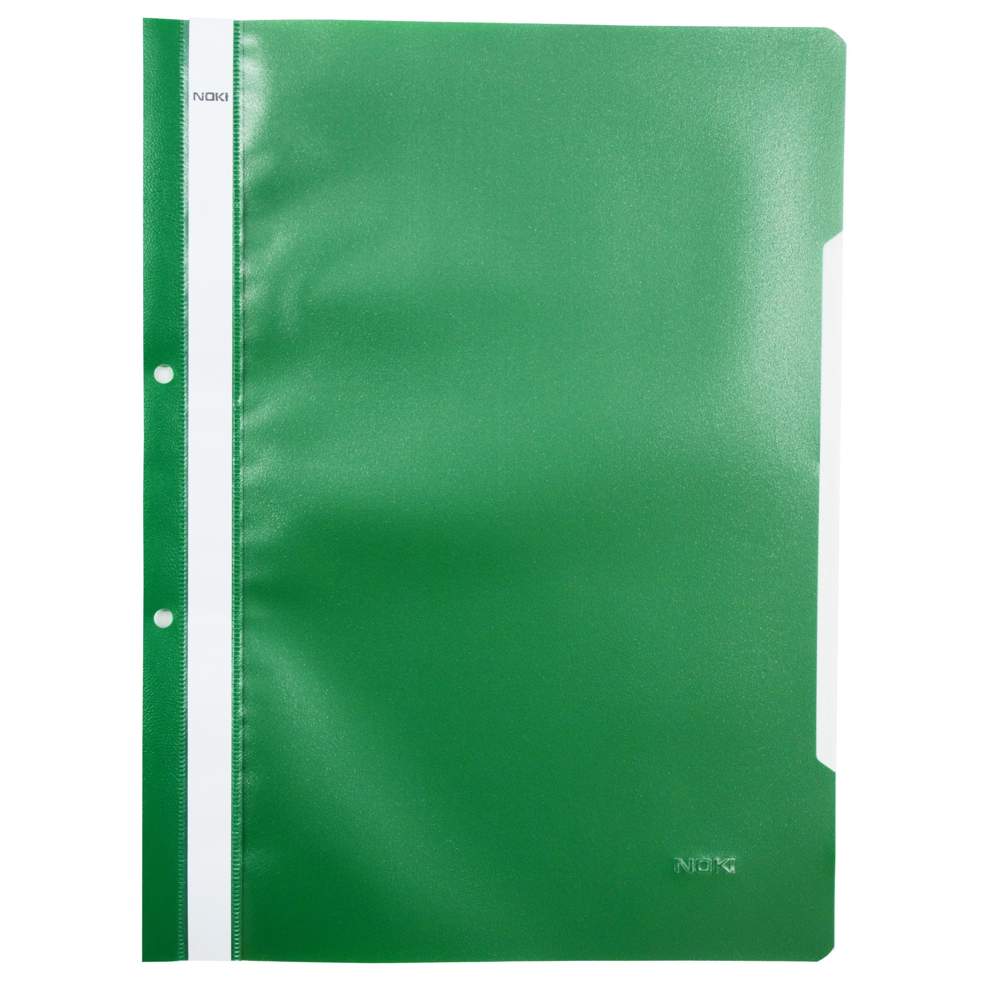 DOSAR PLASTIC CU SINA SI GAURI VERDE NOKI