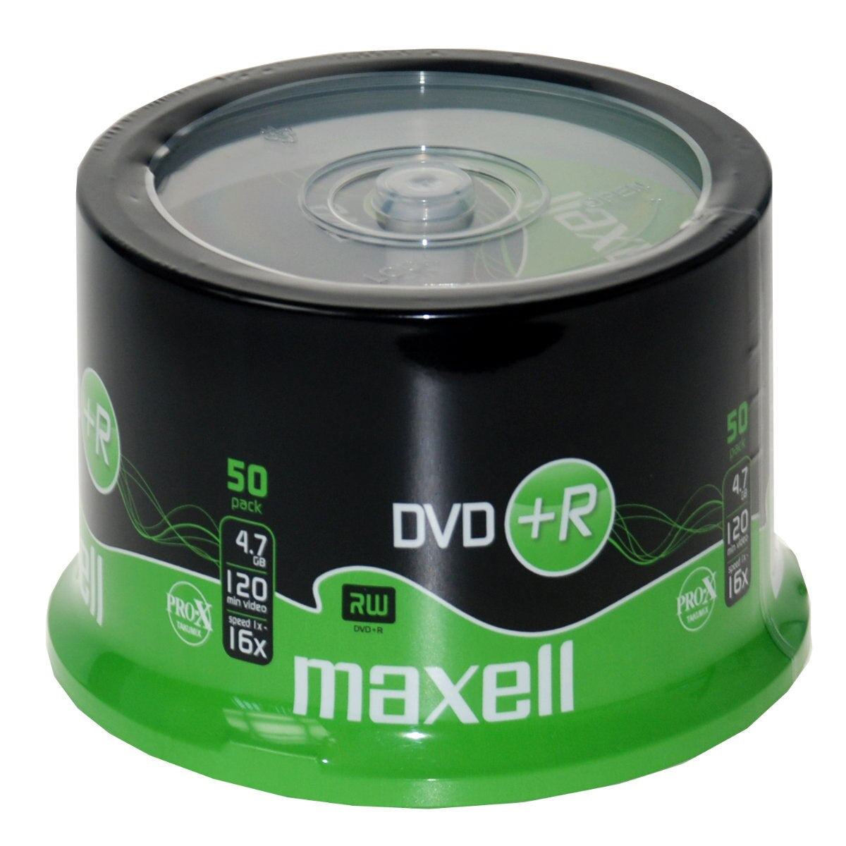DVD+R 50/SET 4.7GB 16X CAKE BOX MAXELL