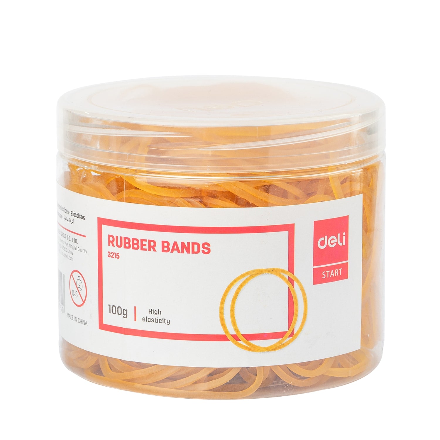 ELASTICE BANI 100G CUTIE PLASTIC DELI