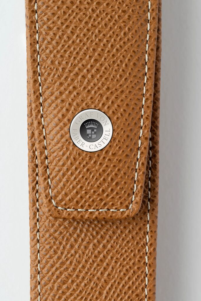 ETUI 1 INSTRUMENT DE SCRIS PIELE GRANULATA MARO GRAF VON FABER-C