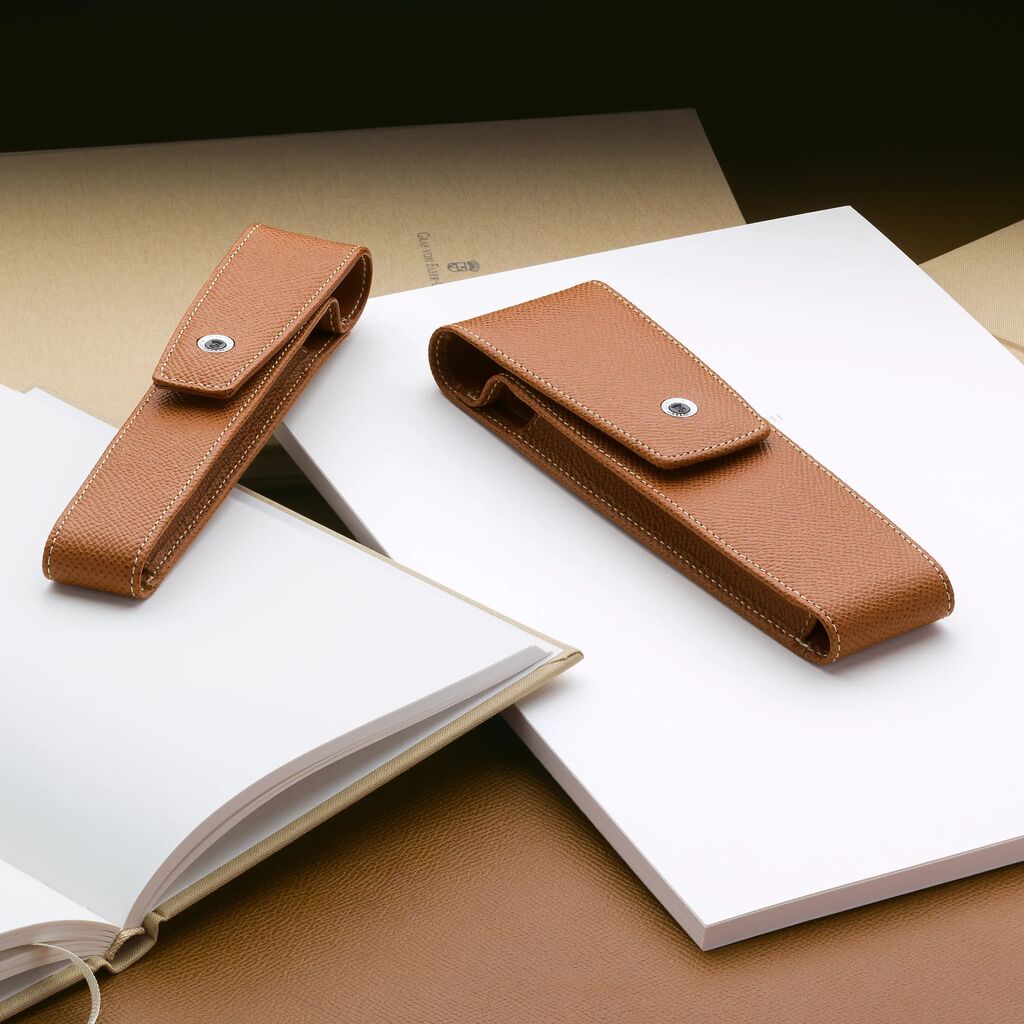 ETUI 1 INSTRUMENT DE SCRIS PIELE GRANULATA MARO GRAF VON FABER-C