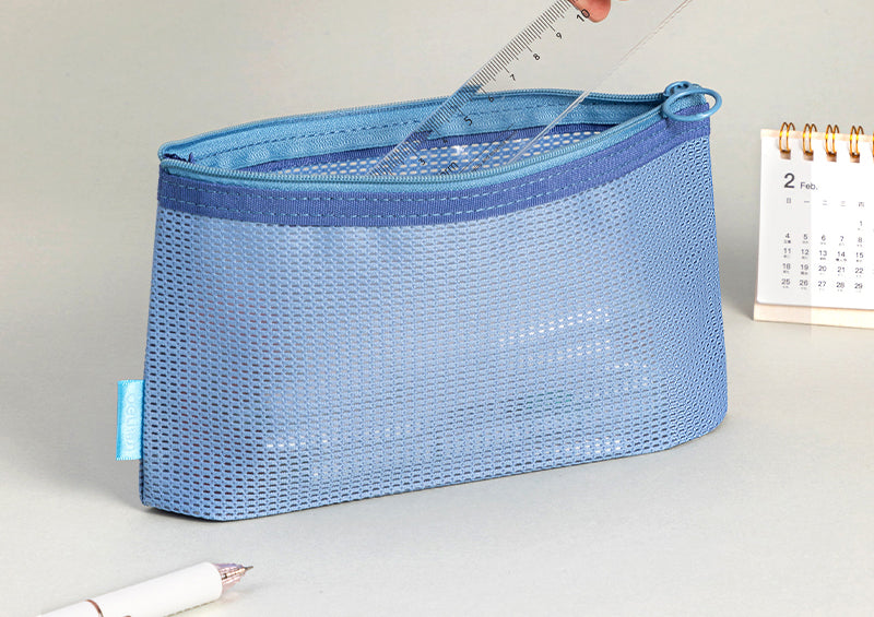 ETUI MESH TEXTIL COLOR PT ACCESORII DELI