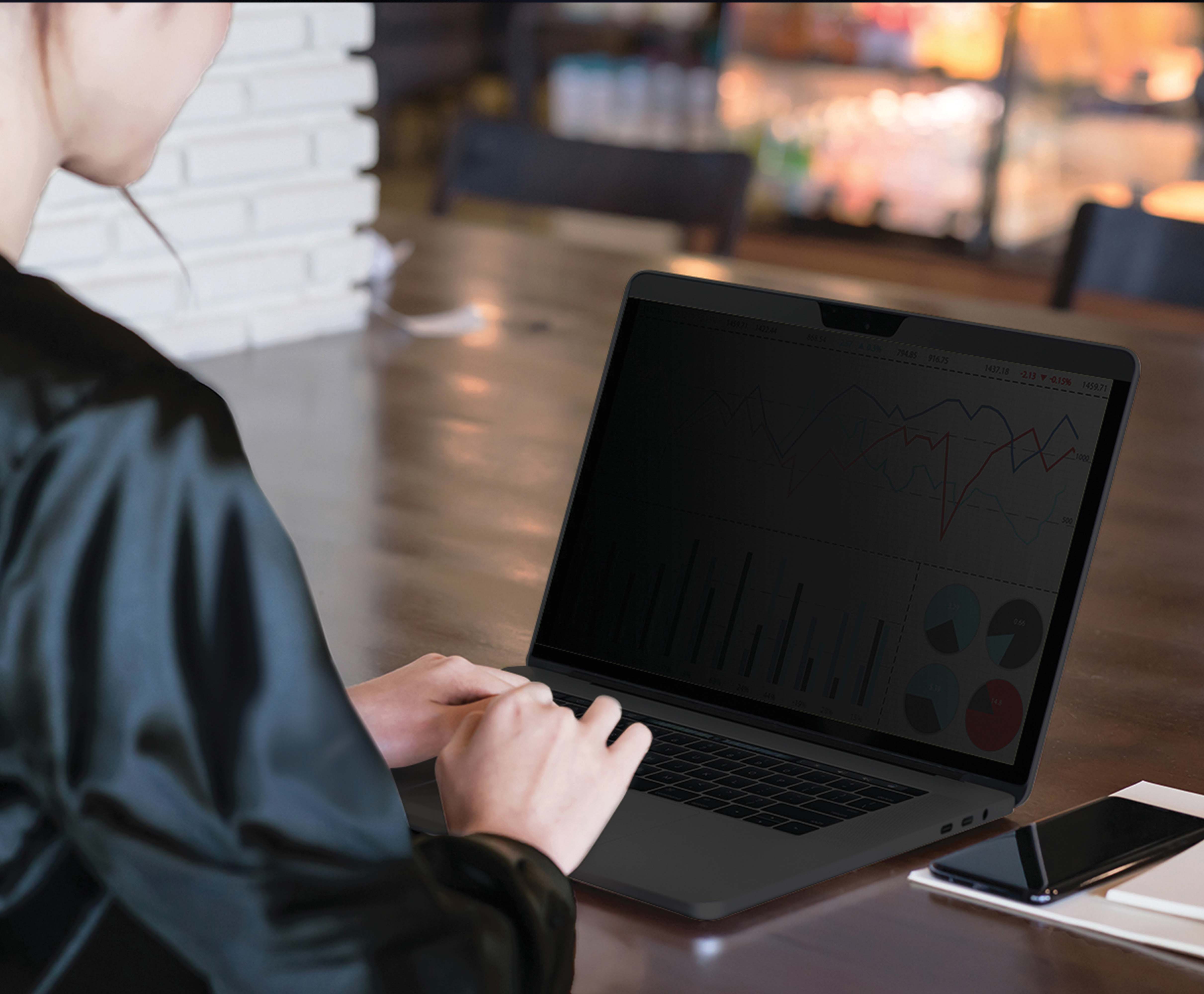 FILTRU CONFIDENTIALITATE PENTRU LAPTOP 15.6