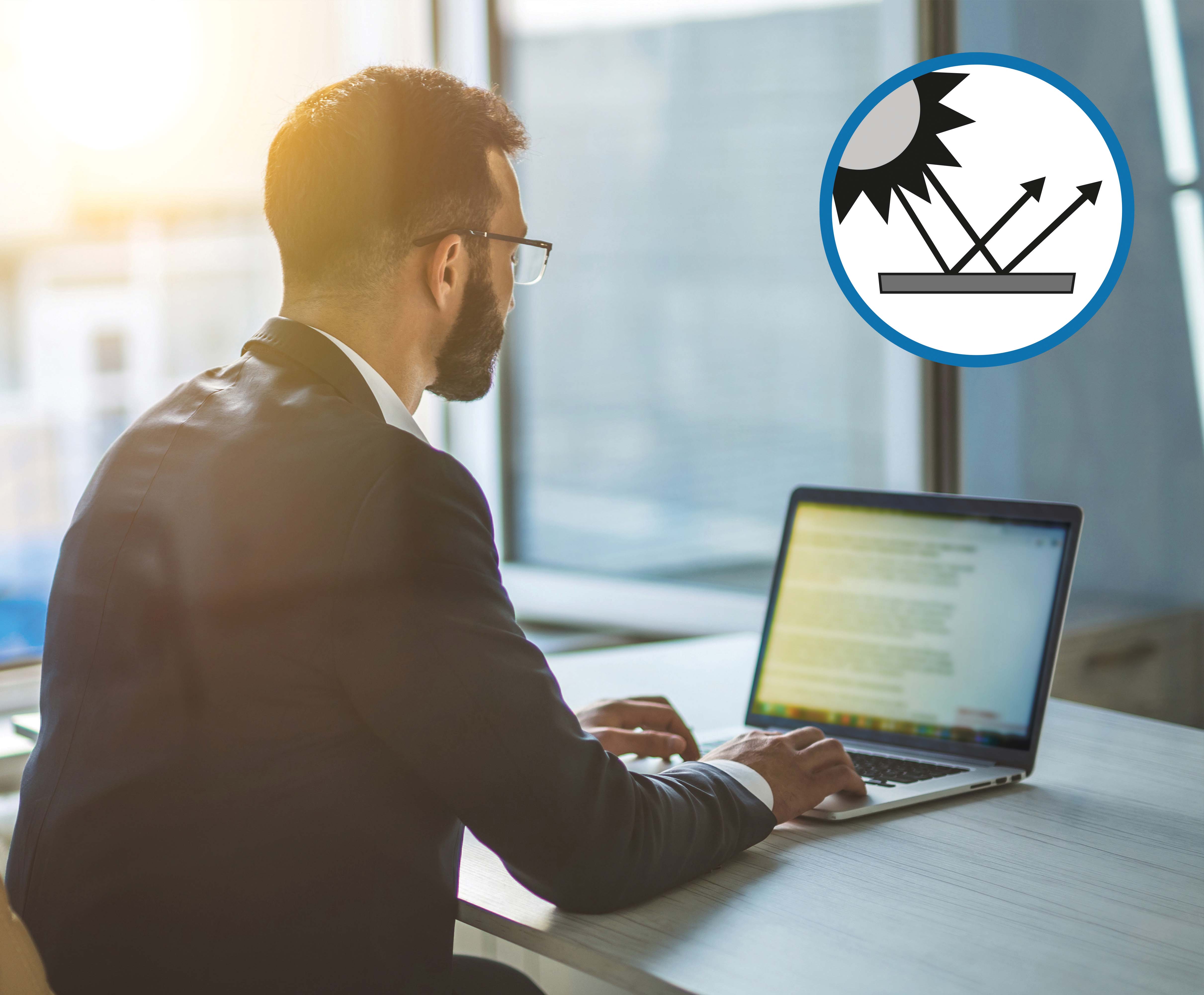 FILTRU CONFIDENTIALITATE PENTRU LAPTOP 15.6