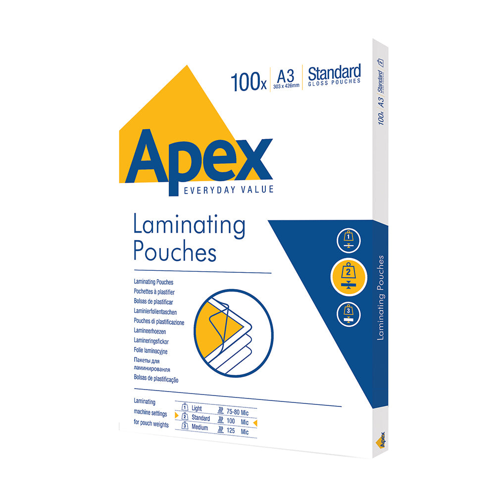 FOLIE A3 100 MICRONI 100/TOP APEX