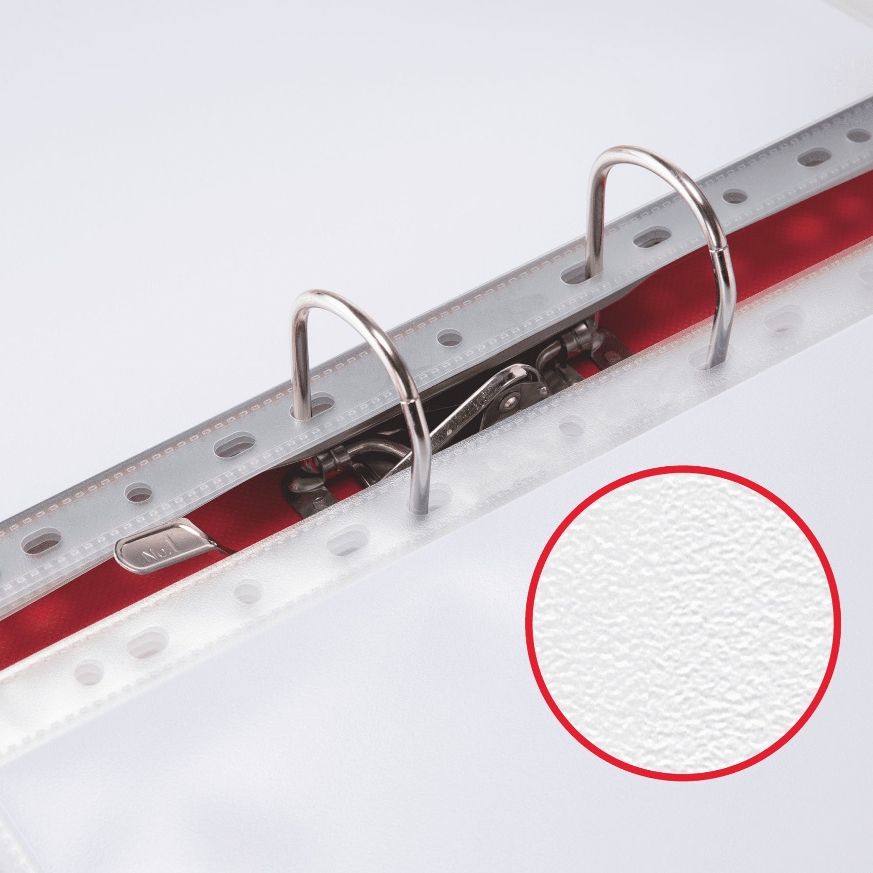 FOLIE PROTECTIE A4 38 MICRONI 100/SET ESSELTE