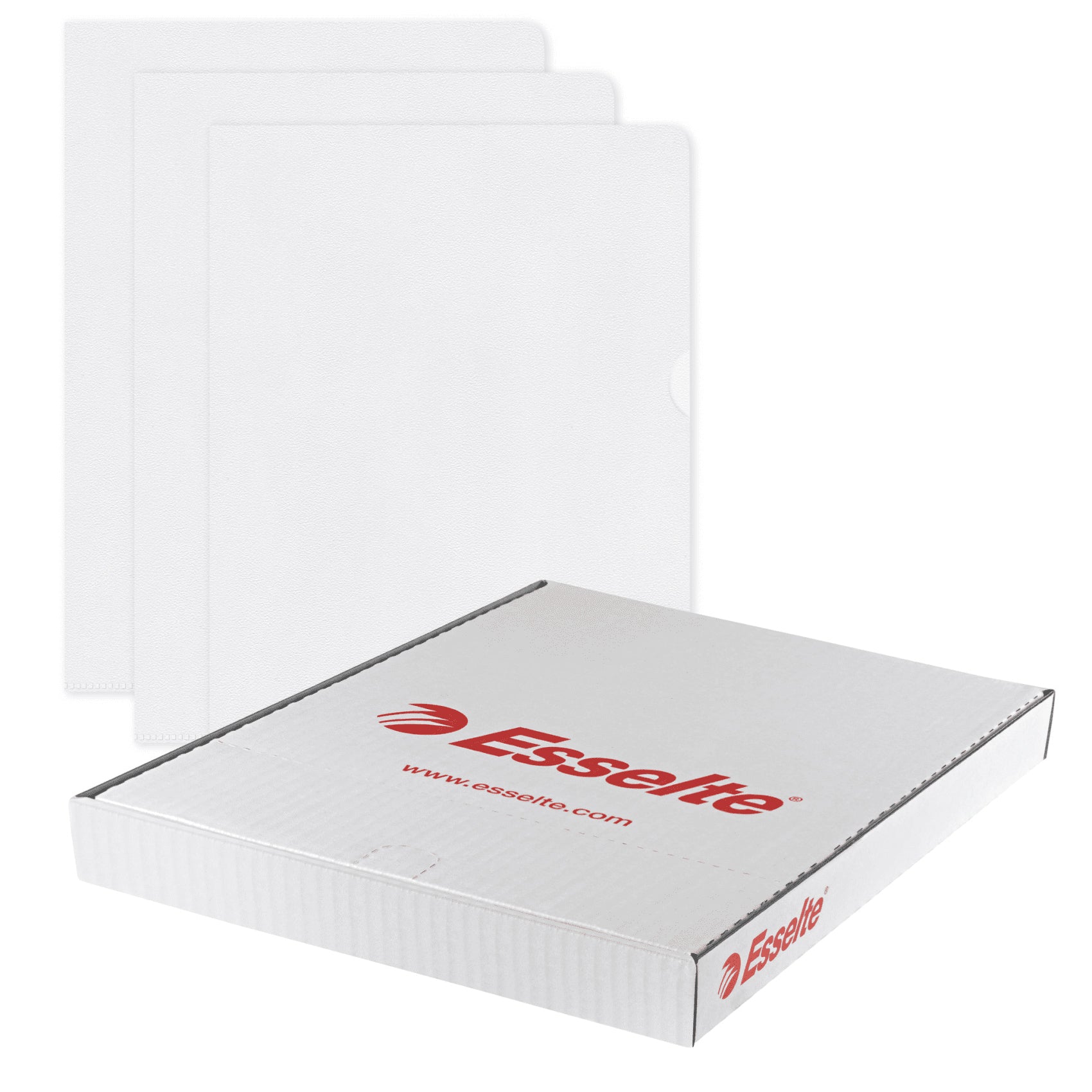 FOLIE PROTECTIE A4 CRISTAL 105 MICRONI 100/TOP DESCHIDERE L ESSELTE