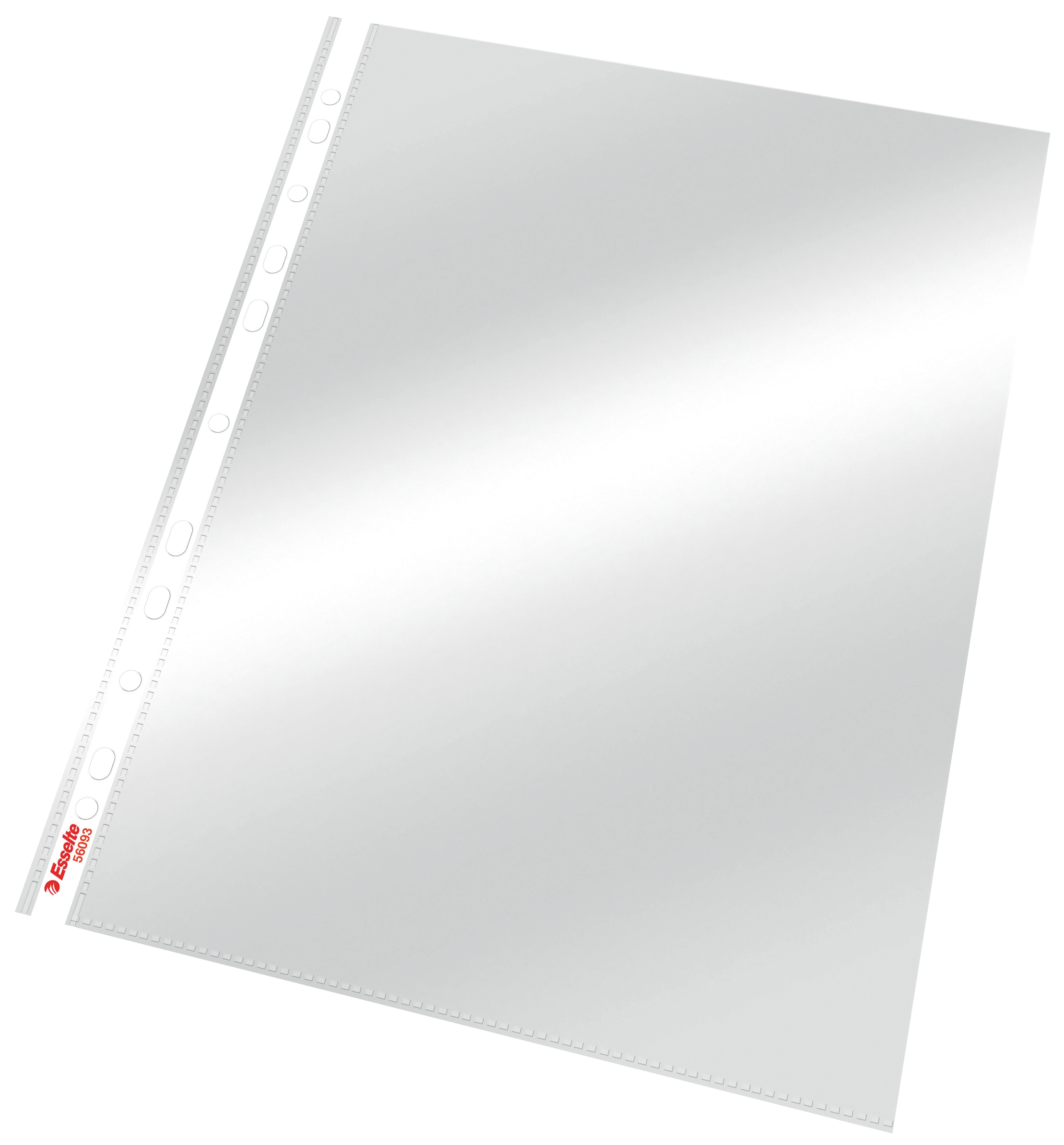 FOLIE PROTECTIE A4 CRISTAL 105 MICRONI 100/TOP ESSELTE