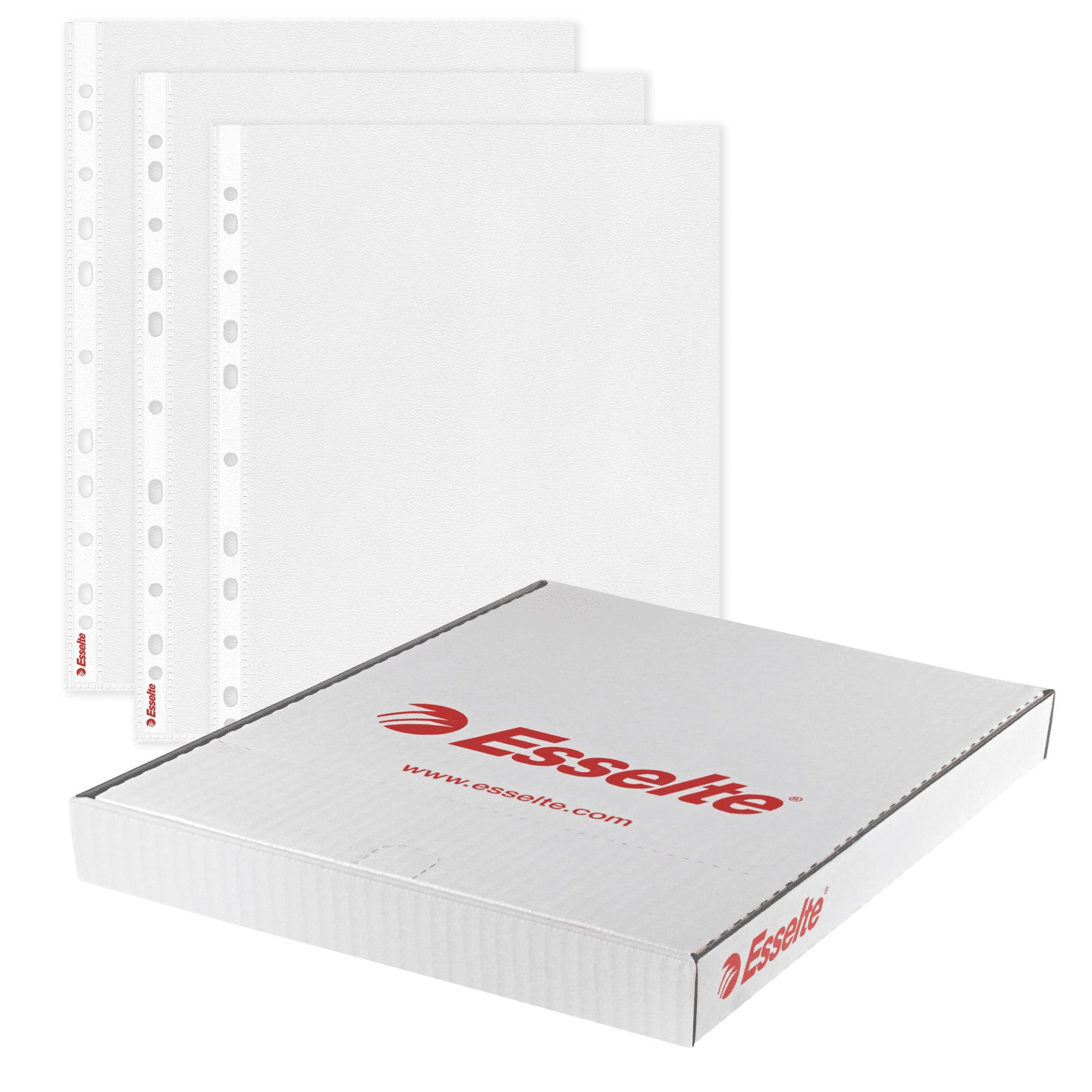 FOLIE PROTECTIE A4 CRISTAL 40 MICRONI 100/TOP ESSELTE