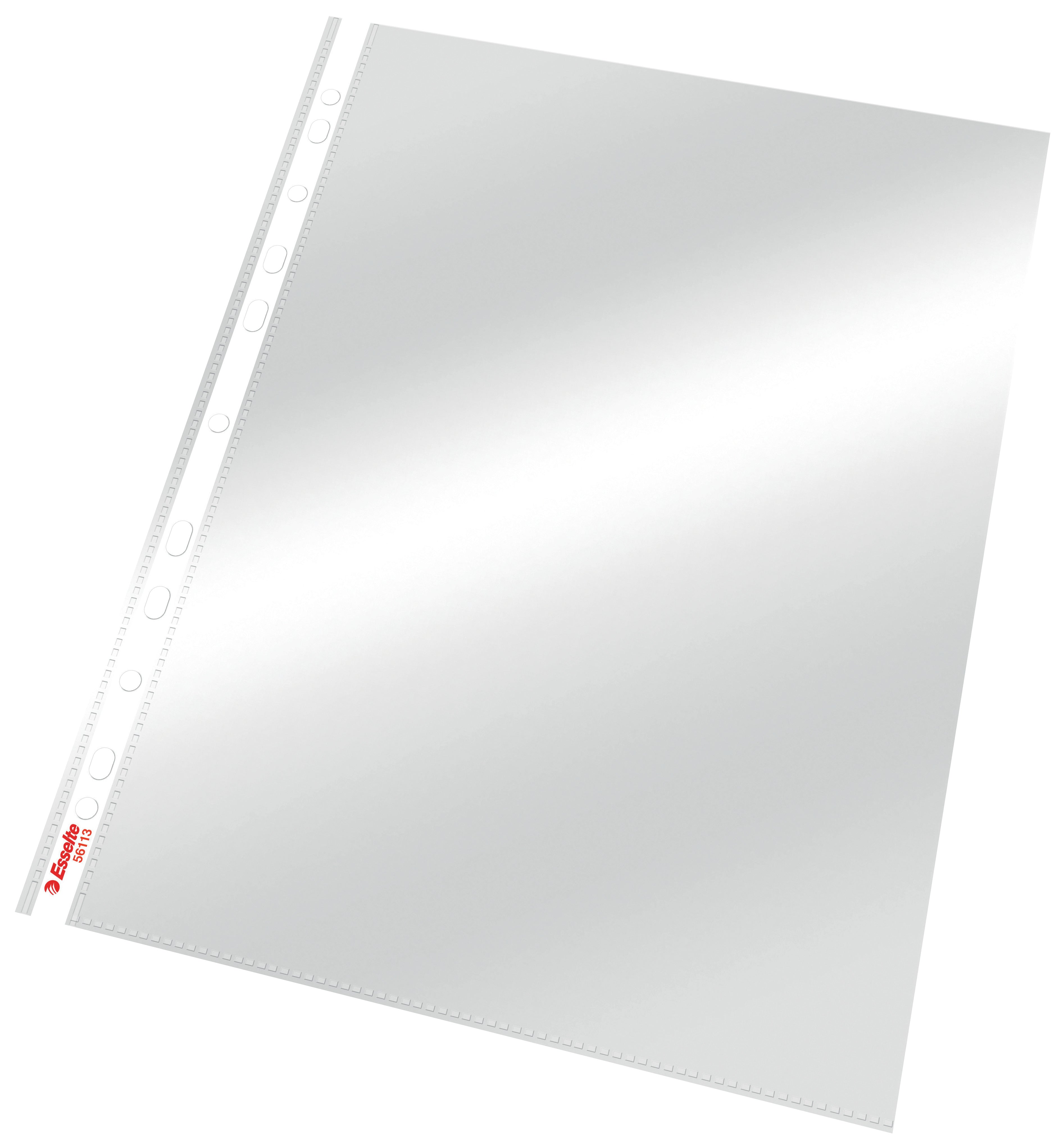 FOLIE PROTECTIE A4 CRISTAL 75 MICRONI 100/SET ESSELTE