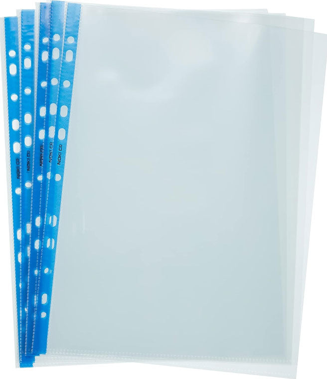 FOLIE PROTECTIE A4 CRISTAL 90 MIC 100/SET CUTIE NOKI