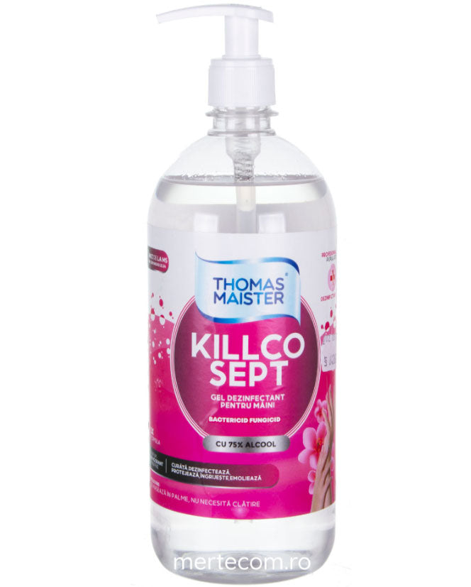 GEL DEZINFECTANT MAINI 1L KILLCOSEPT THOMAS MAISTER