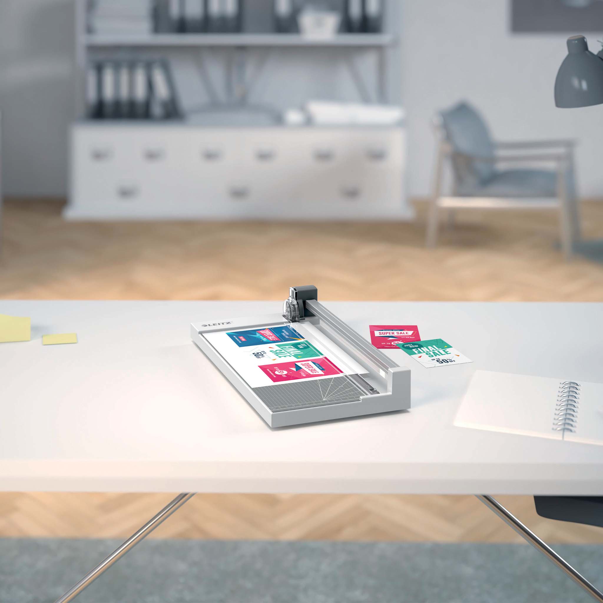 GHILOTINA CU DISC HOME OFFICE PRECISION A4 10 COLI LEITZ