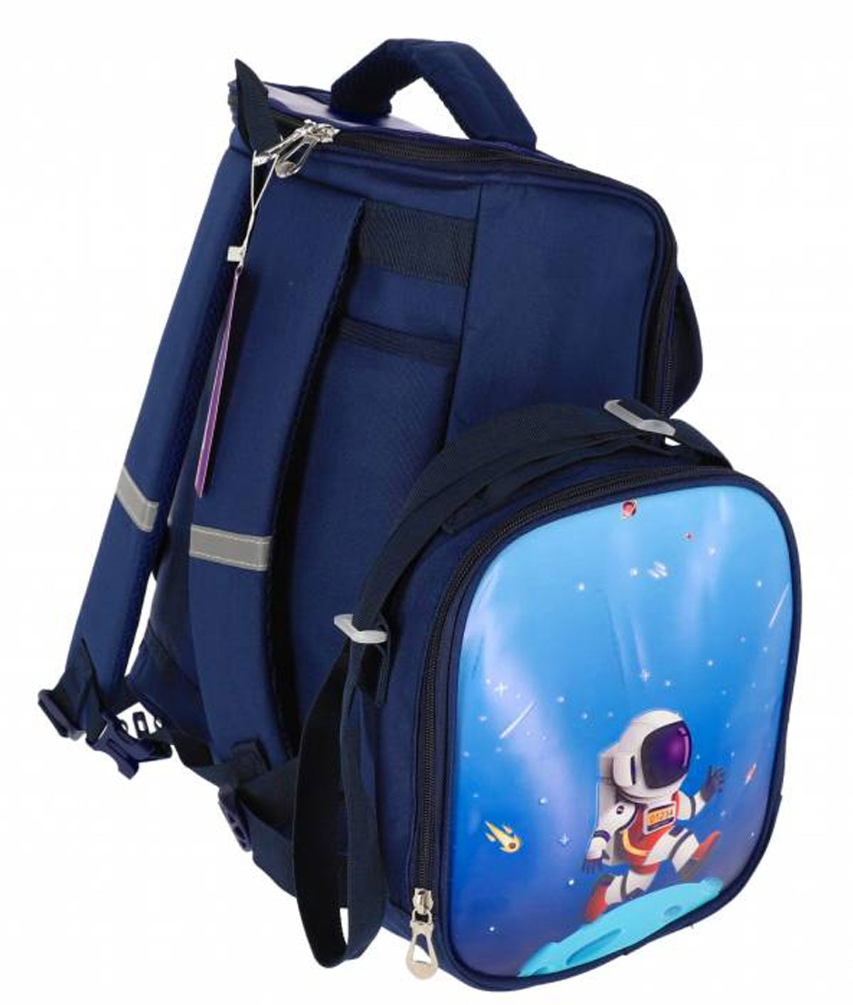 GHIOZDAN CLASA 0 ASTRONAUT +PENAR +LUNCH BOX PIGNA