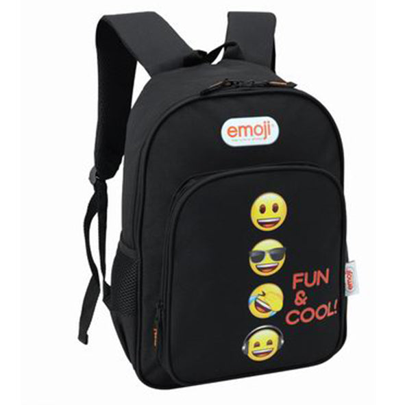 GHIOZDAN CLASA 0 EMOJI CLASSIC 2 FERMOARE NEGRU PIGNA