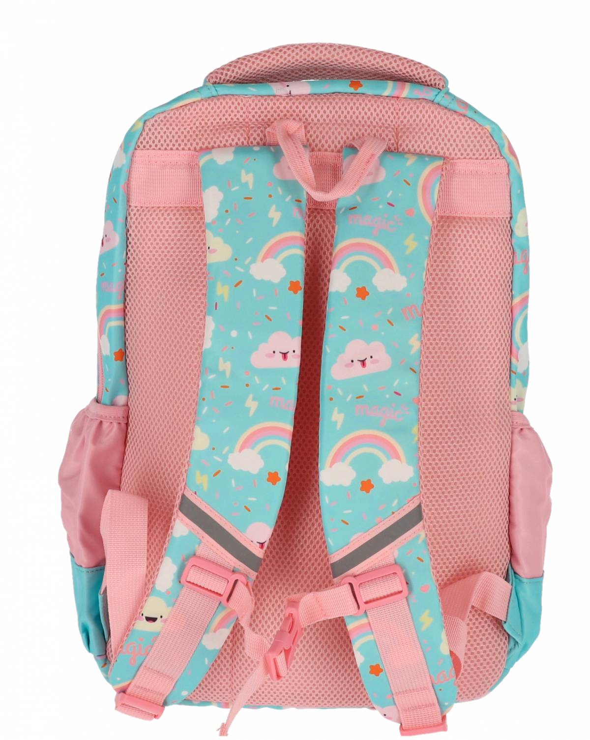 GHIOZDAN CLASA 0 UNICORN BLEU PAL 3 FERMOARE PIGNA