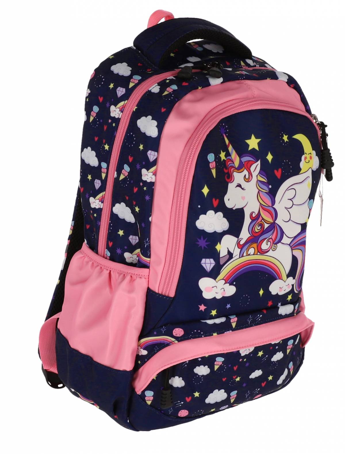 GHIOZDAN CLASA 0 UNICORN BLEU STAR 3 FERMOARE PIGNA