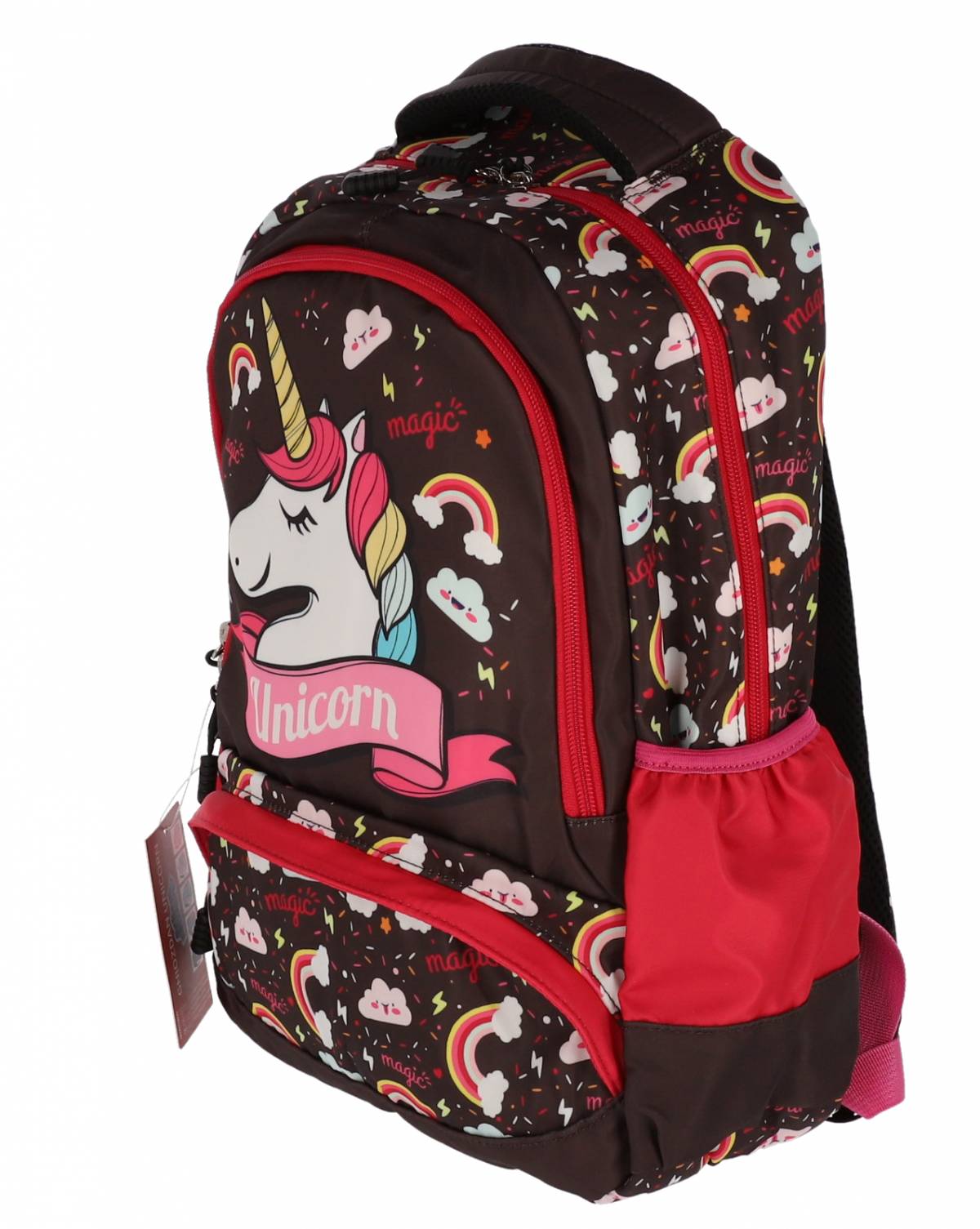 GHIOZDAN CLASA 0 UNICORN NEGRU 3 FERMOARE PIGNA