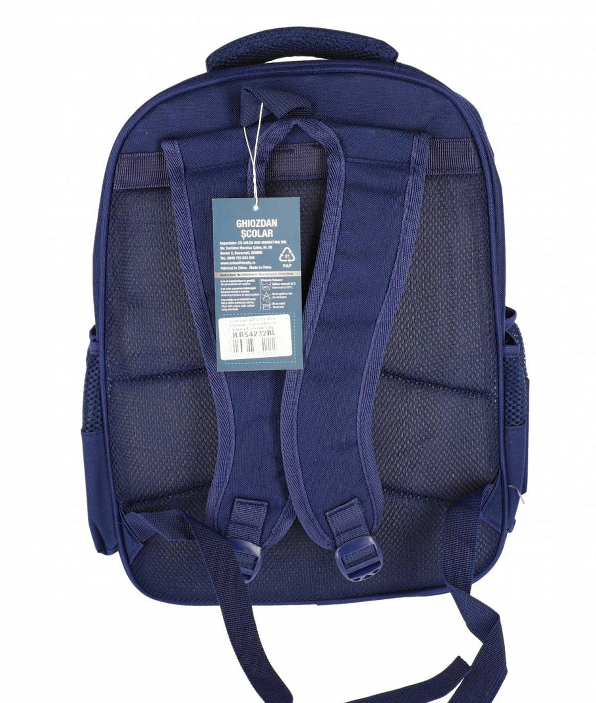 GHIOZDAN CLASELE 1-4 4 COMPARTIMENTE 2 FERMOARE BLEUMARIN PIGNA