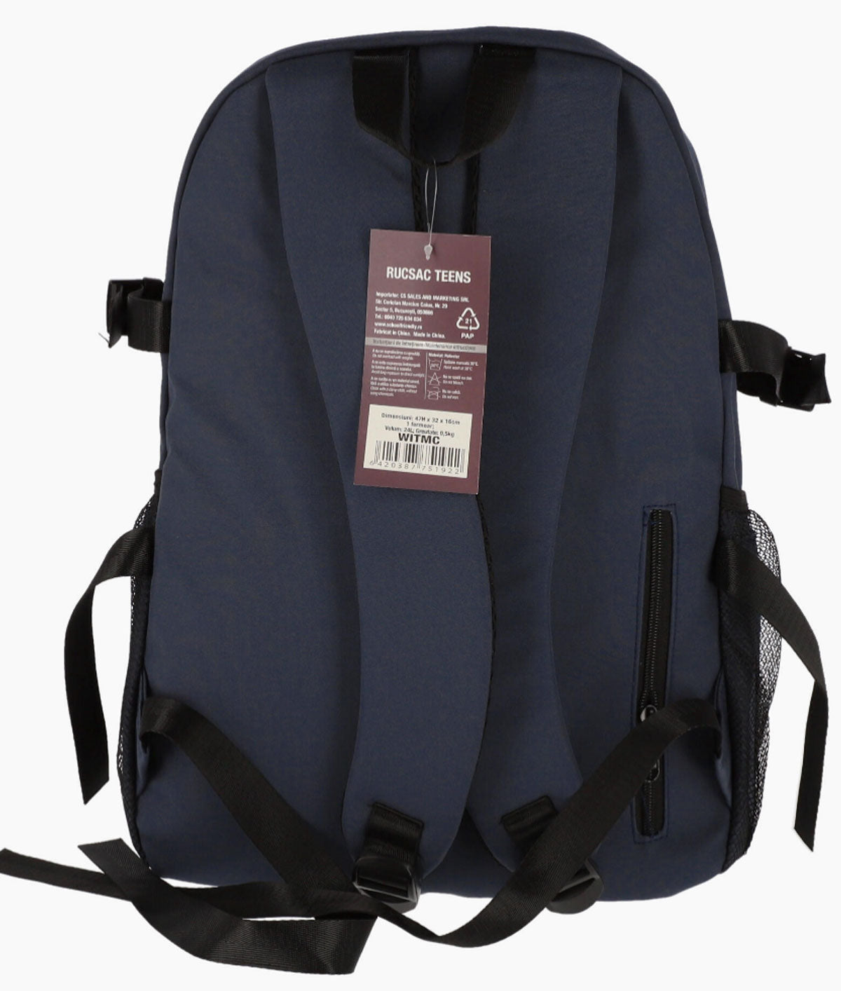 GHIOZDAN CLASELE 1-4 BLEU 2 FERMOARE PIGNA