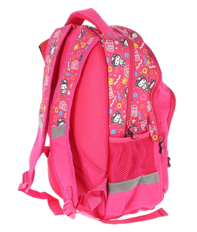 GHIOZDAN CLASELE 1-4 HELLO KITTY 3 FERMOARE ROZ PIGNA