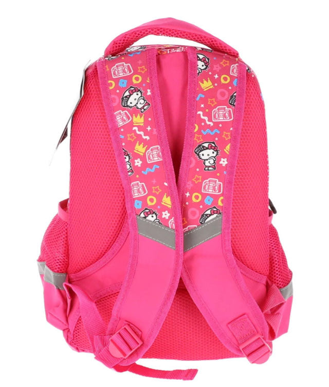 GHIOZDAN CLASELE 1-4 HELLO KITTY 3 FERMOARE ROZ PIGNA