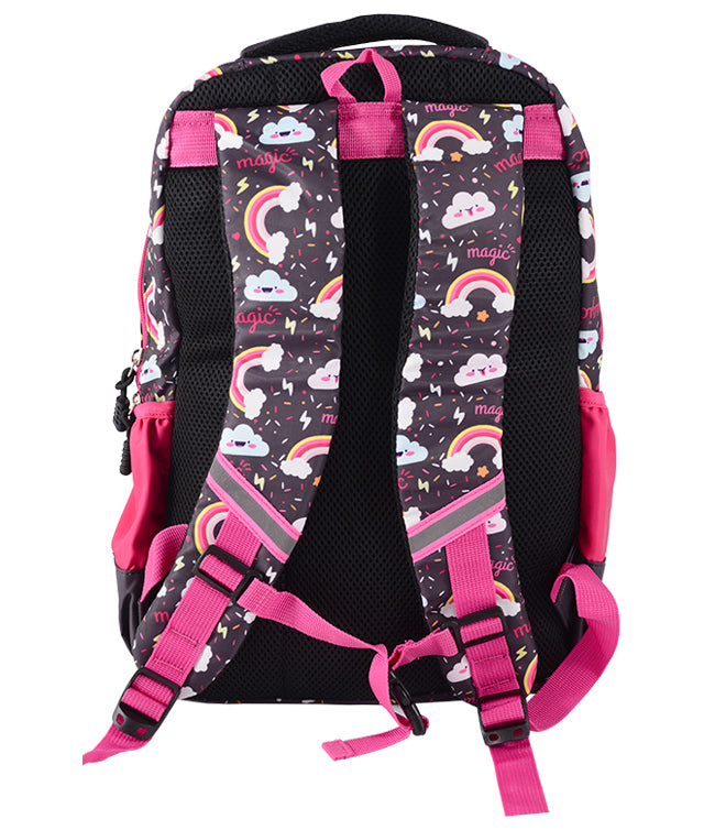 GHIOZDAN CLASELE I-IV SF UNICORN ROZ-NEGRU PIGNA