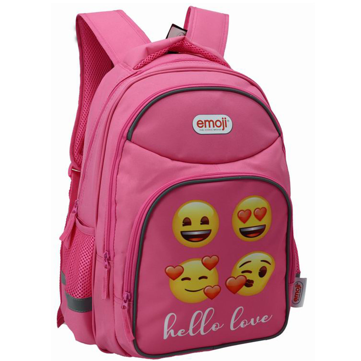 GHIOZDAN GIMNAZIU EMOJI CLASIC ROZ 3 FERMOARE PIGNA
