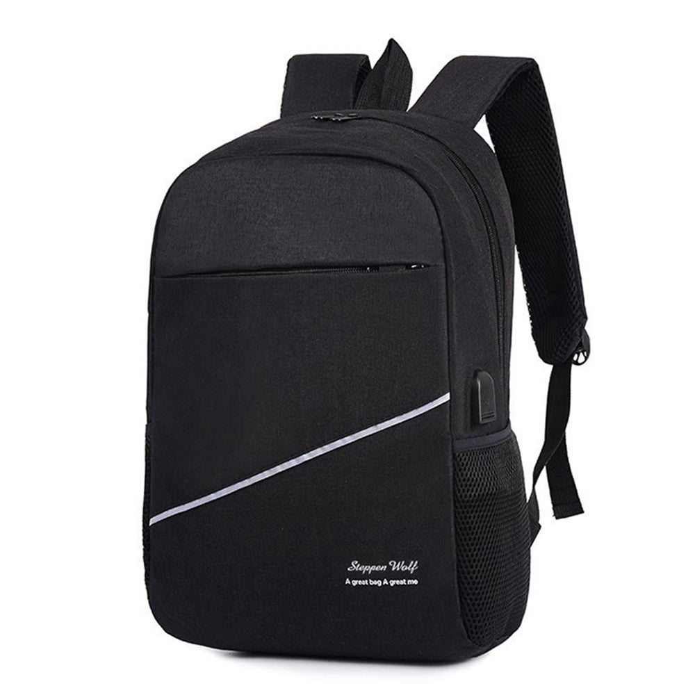 GHIOZDAN GIMNAZIU SIMPLY NEGRU USB 2 FERMOARE PIGNA