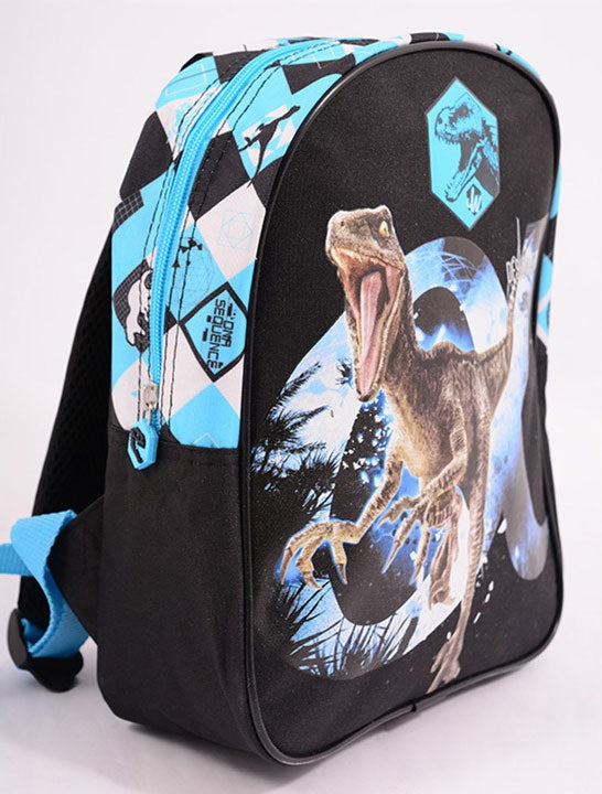 GHIOZDAN GRADINITA MINI JURASSIC WORLD NEGRU ALBASTRU PIGNA