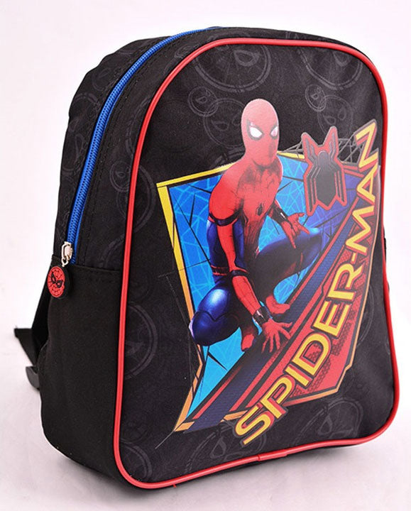 GHIOZDAN GRADINITA MINI SPIDERMAN NEGRU PIGNA