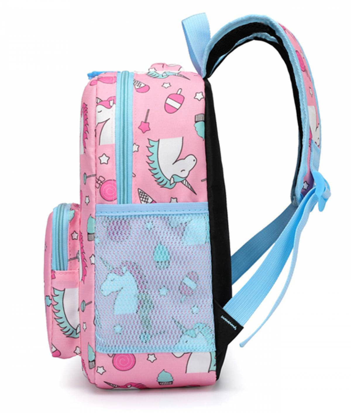 GHIOZDAN GRADINITA SF UNICORN ROZ 2 FERMOARE PIGNA