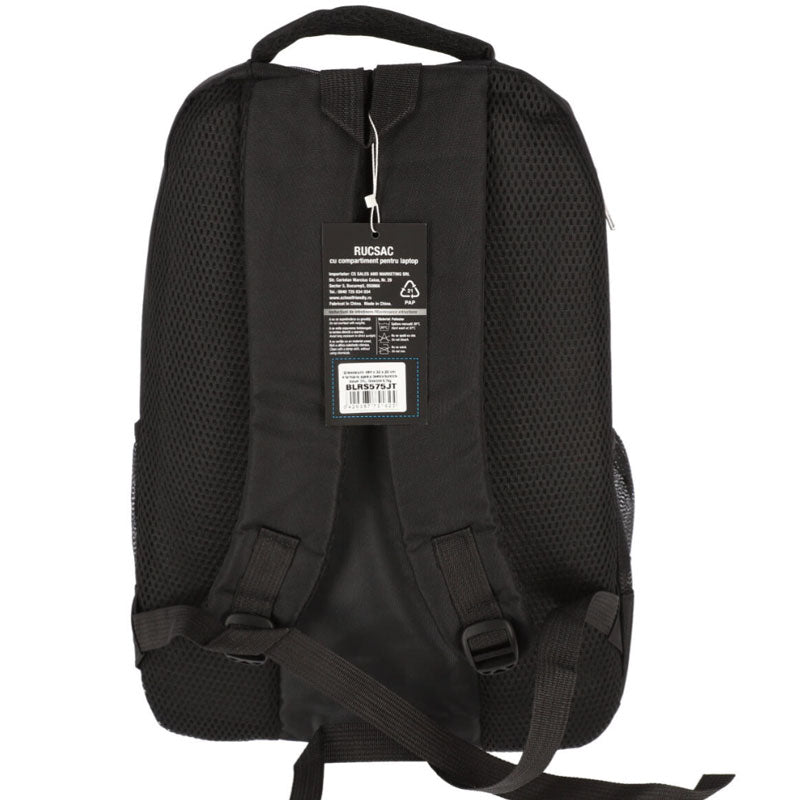 GHIOZDAN LAPTOP BLACK IT NEGRU 48 x 32 x 20 CM PIGNA