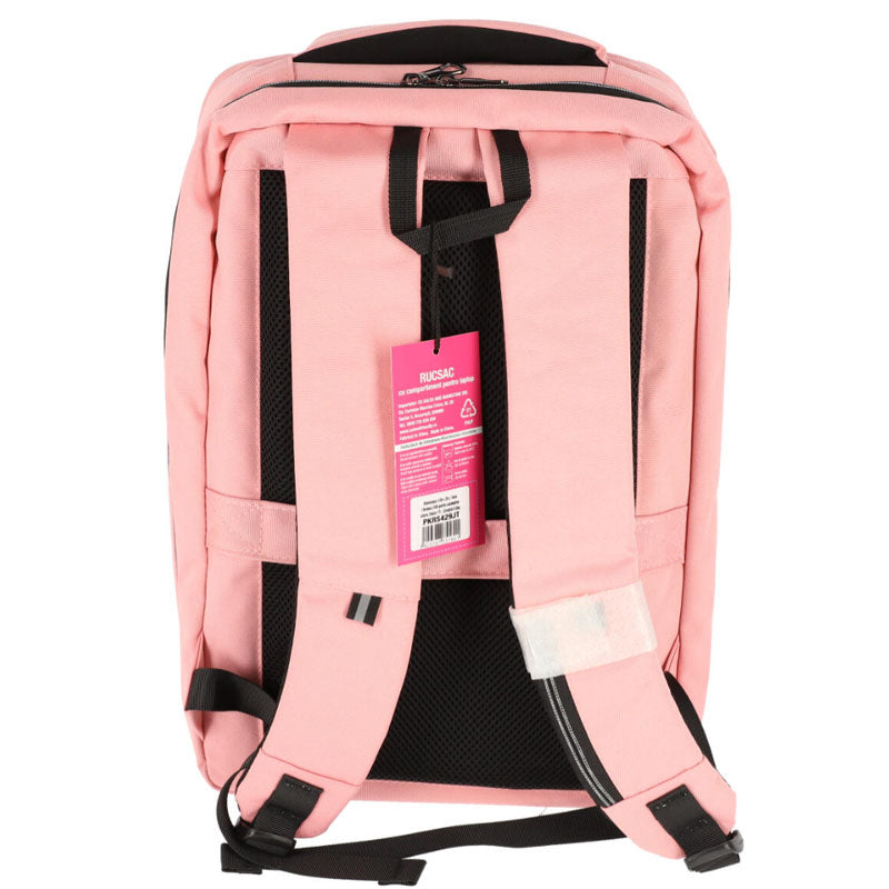 GHIOZDAN LAPTOP PINK IT ROZ-NEGRU 41 x 29 x 14 CM PIGNA